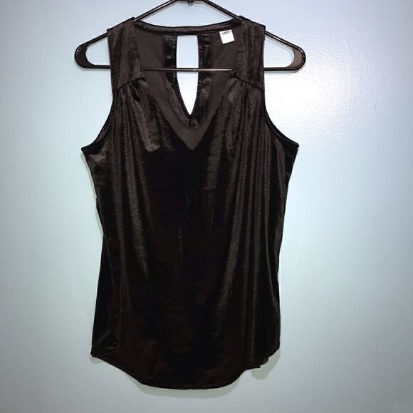 Old Navy Tops - 3 For 25$ Old Navy Sleeveless Velvet Shirt Size Sm